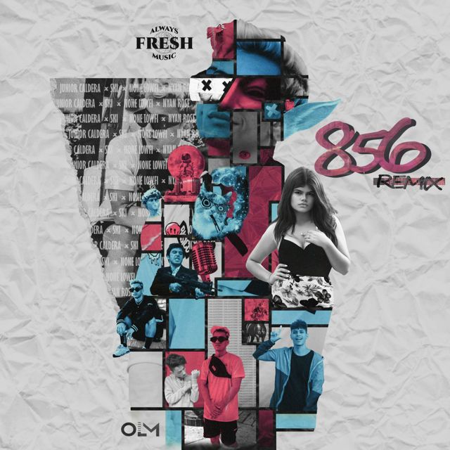 Junior Caldera - '856 (feat. Nyan Rose) [Remix]' [Ringtone]