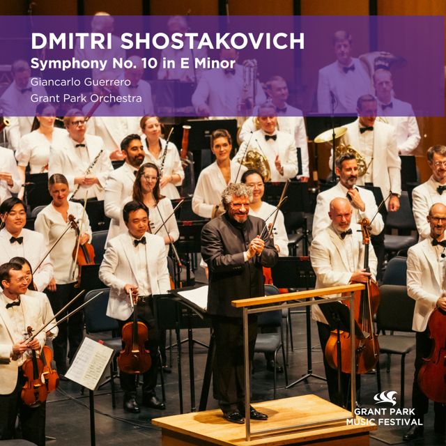 Grant Park Orchestra - 'Symphony No. 10 in E Minor, Op. 93: I. Moderato (feat. Giancarlo Guerrero)' [Ringtone]