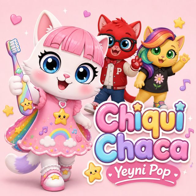 Yeyni Pop - 'Chiqui Chaca (A Cepillarse los Dientes)' [Ringtone]