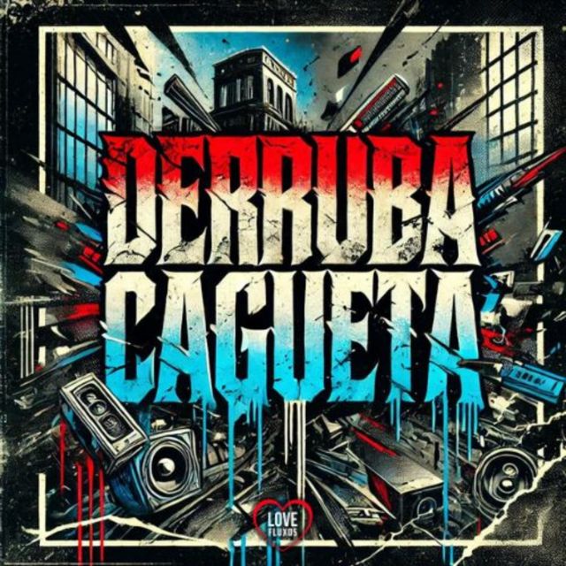 DJ FV - 'Derruba Cagueta (feat. MC MN & Love Fluxos)' [Ringtone]
