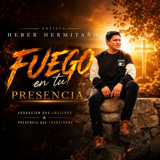 Heber Hermitaño - 'Fuego en tu presencia' [Ringtone]