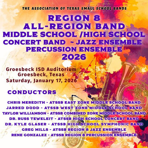 Association of Texas Small School Bands Region 8 High School Jazz Ensemble - 'Honk (Live) (feat. Greg Mills)' [Ringtone]