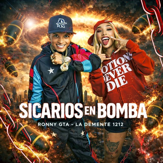 Demente1212 - 'SICARIOS EN BOMBA (feat. Ronny GTA)' [Ringtone]