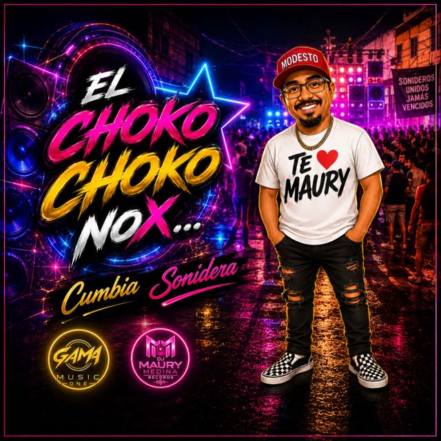 Dj Maury Medina - 'El Choko Chokonox' [Ringtone]