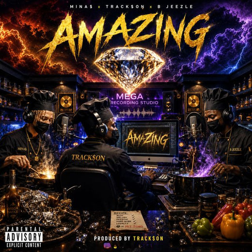 Minas - 'Amazing (feat. Track$on & B Jeezle)' [Ringtone]