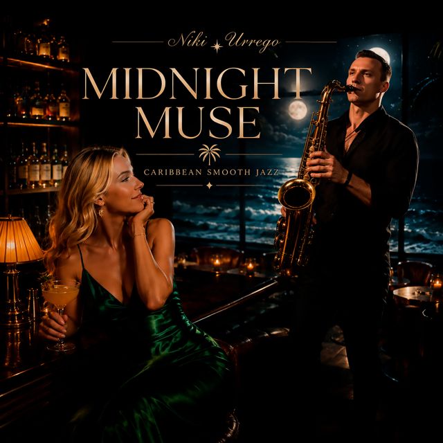 Niki Urrego - 'Midnight Muse (Caribbean Smooth Jazz)' [Ringtone]