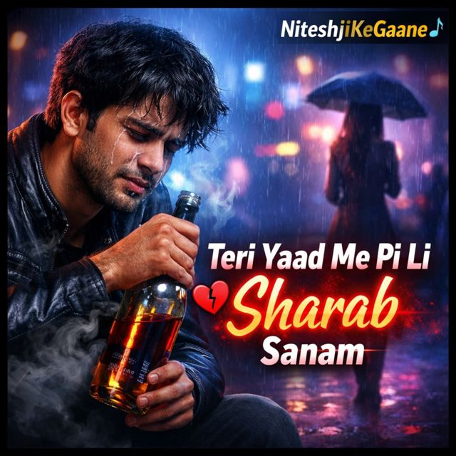 NiteshJiKeGaane - 'Teri Yaad Me Pi Li Sarab sanam (feat. Nitesh Thakur)' [Ringtone]