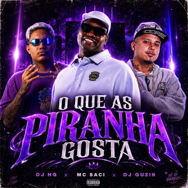 Dj Hg - 'MTG - O QUE AS PIRANHA GOSTA (feat. DJ GUZIN & Mc Saci)' [Ringtone]