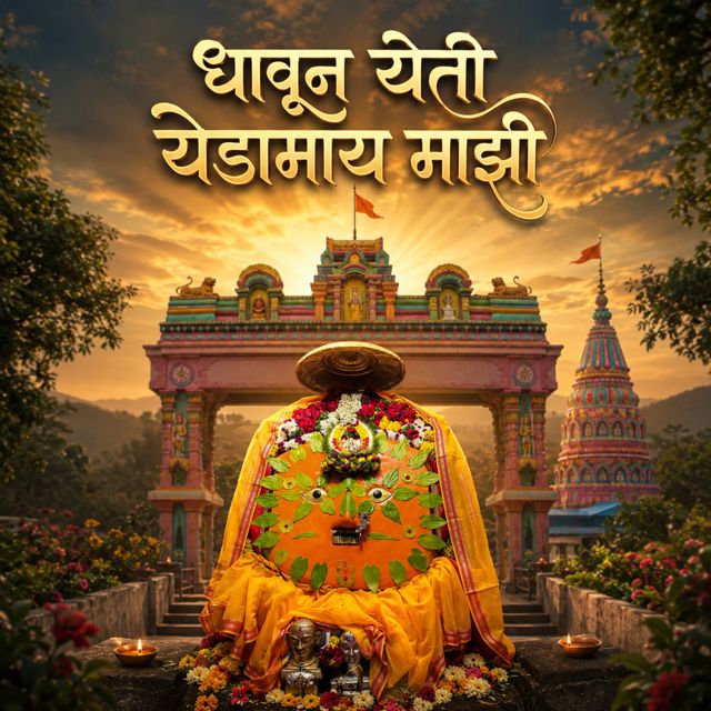 Nisha Mahajan - 'Dhavun Yeti Yedamay Majhi' [Ringtone]
