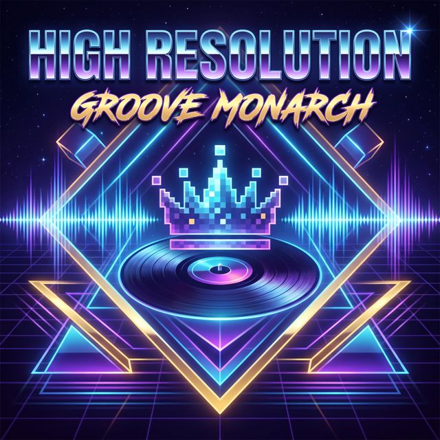 GROOVE MONARCH - 'HIGH RESOLUTION' [Ringtone]