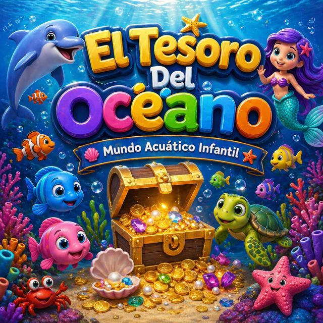 Mundo Acuático Infantil - 'El Tesoro Del Océano' [Ringtone]