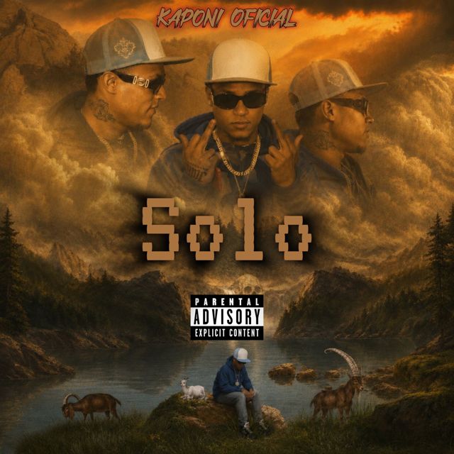 Kaponi oficial - 'Solo (feat. JOSEO MUSIC GANG)' [Ringtone]
