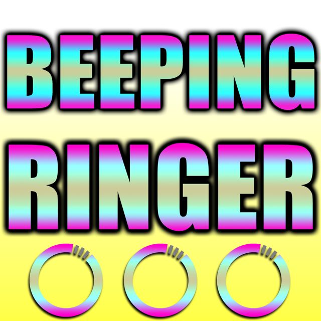 Text Tones For Phones - 'Beeping Ringer' [Ringtone]
