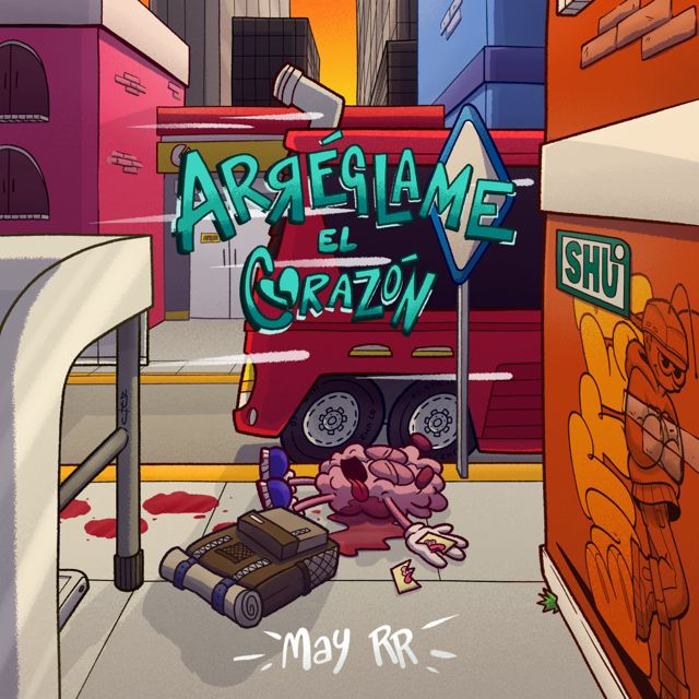 May RR - 'Arreglame El Corazón' [Ringtone]