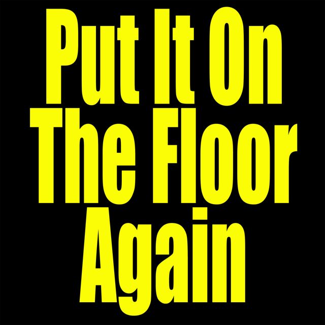Dj Boojee Rama - 'Put It On Da Floor Again' [Ringtone]