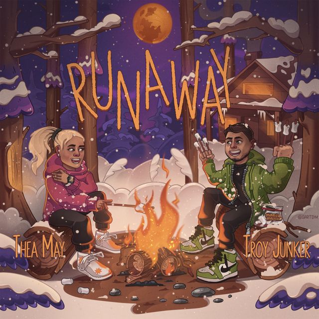 Justmay - 'Runaway (feat. Troy Junker)' [Ringtone]