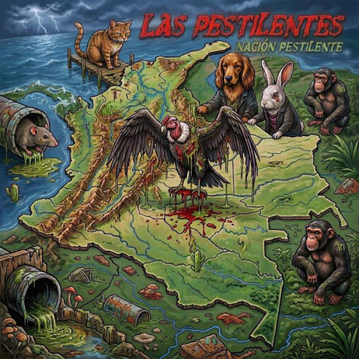 Las Pestilentes - 'Chino HP' [Ringtone]
