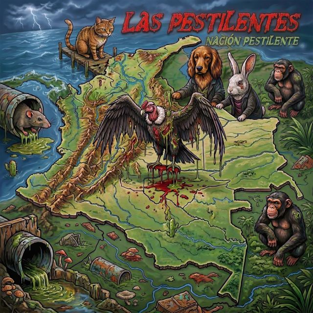 Las Pestilentes - 'Lo Que No Se Olvida' [Ringtone]