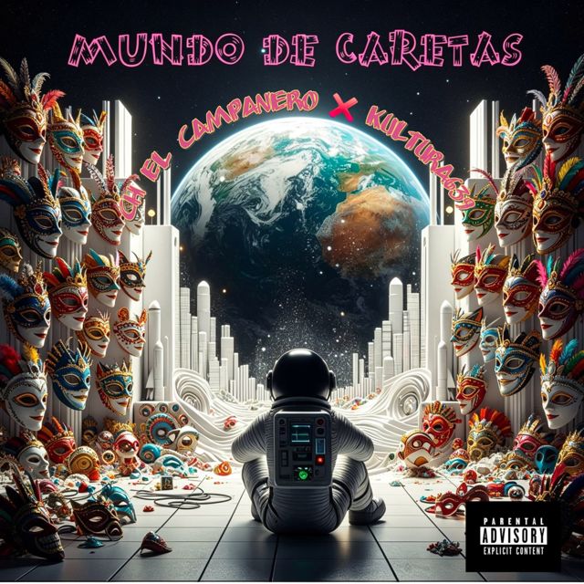 Ch El Campanero - 'Mundo De Caretas (feat. KULTURA 639)' [Ringtone]