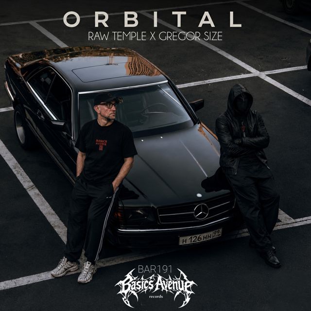 RAW TEMPLE - 'Orbital 002 (feat. Gregor Size)' [Ringtone]
