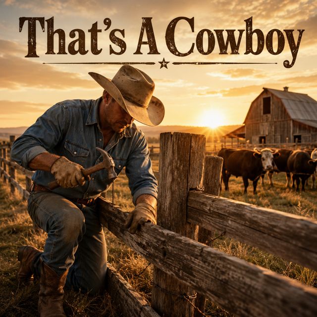 David Alan Johnson - 'That's A Cowboy' [Ringtone]