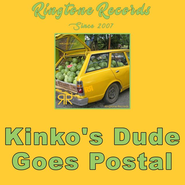 RR Collective - 'Kinko's Dude Goes Postal' [Ringtone]