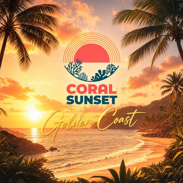 Coral Sunset - 'Golden Coast' [Ringtone]