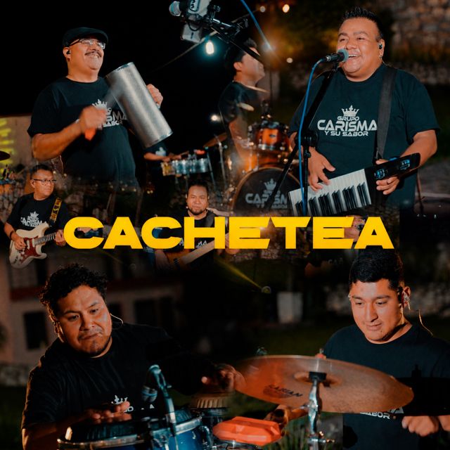 Grupo Carisma y Su Sabor - 'Cachetea' [Ringtone]