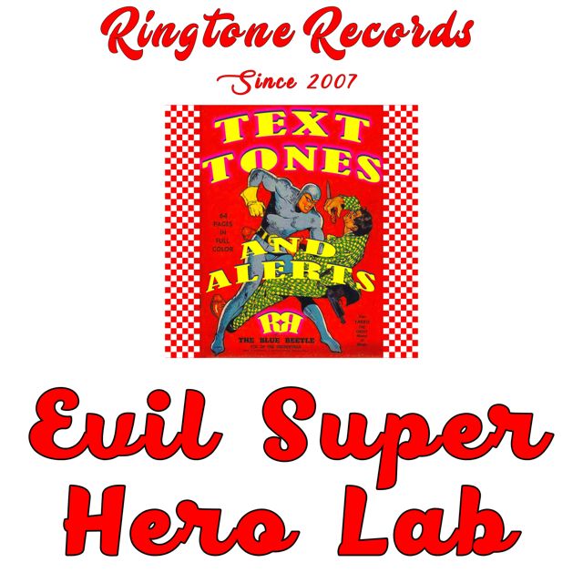 RR Collective - 'Evil Super Hero Lab (Sci Fi)' [Ringtone]