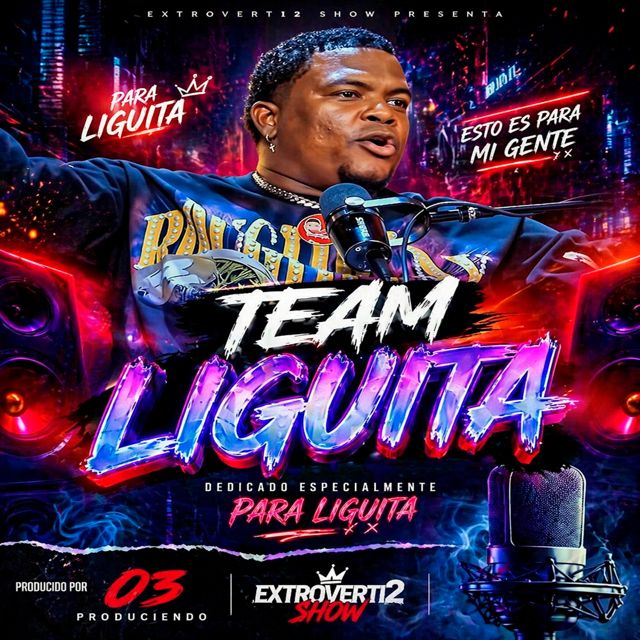 Heredero - 'Team Liguita (feat. Junior Dm & Papalitox & Ronny rey)' [Ringtone]