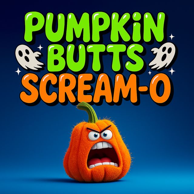 Vampire Halloween - 'Pumpkin Butts (Scream-O)' [Ringtone]