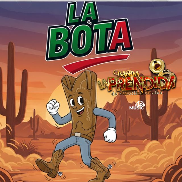 Banda la Prendida de Mazatlán Sinaloa - 'La Bota' [Ringtone]