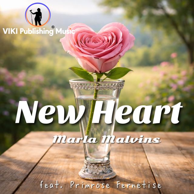 Marla Malvins - 'New Heart (feat. Primrose Fernetise)' [Ringtone]
