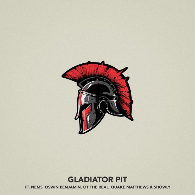 Chris Webby - 'Gladiator Pit (feat. NEMS, Oswin Benjamin, OT The Real, Quake Matthews & Showly) (feat. Nems, Oswin Benjamin, Ot The Real, Quake Matthews, Showly)' [Ringtone]