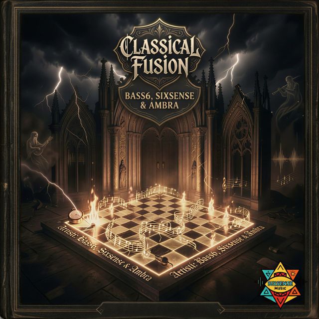 Bass6 - 'Classical Fusion (feat. Sixsense & Ambra)' [Ringtone]