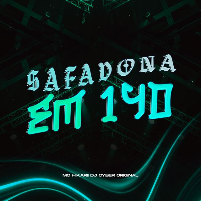 DJ Cyber Original - 'SAFADONA EM 140 (SUPER SPEED UP) (feat. Mc Hikarii)' [Ringtone]