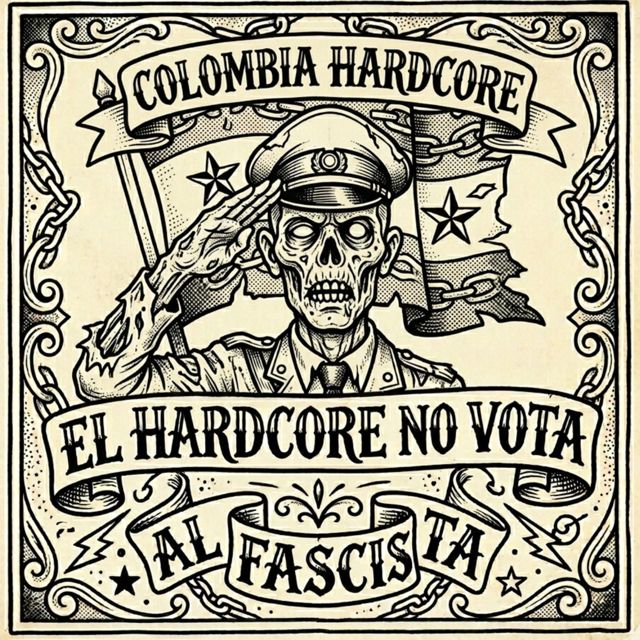 Distracción - 'El hardcore no vota al fascista (feat. Rigor & Tiempos de sangre & Dar a cada uno lo que es suyo & Rehen & Streets sick & Alta agresión)' [Ringtone]