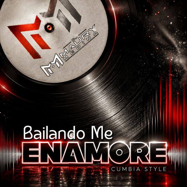 Dj Maury Medina - 'Bailando Me Enamore' [Ringtone]