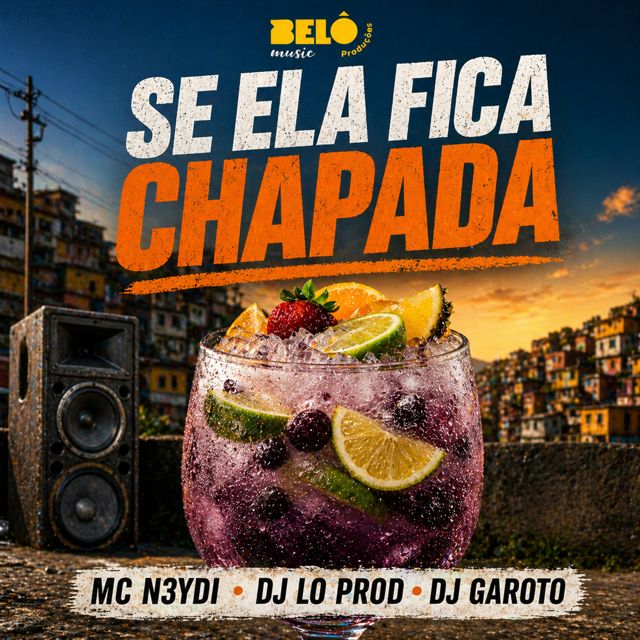 N3YDI - 'Se Ela Fica Chapada (feat. DJ LO PROD & DJ Garoto)' [Ringtone]