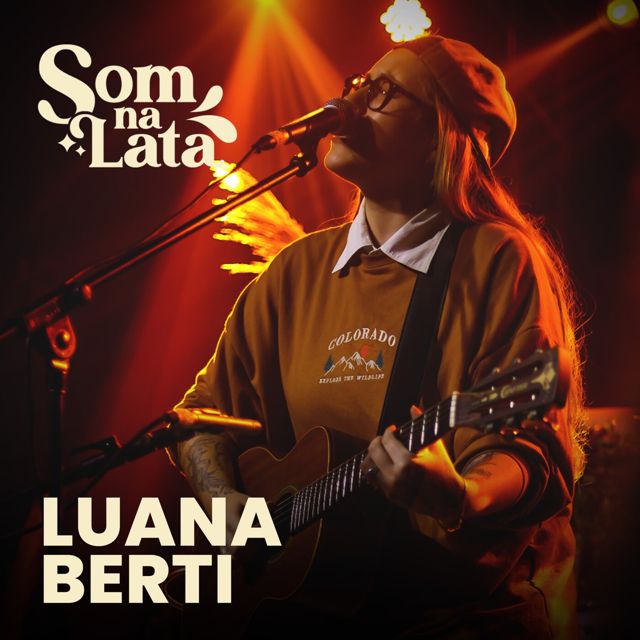Luana Berti - 'sexto sentido (Ao Vivo no Som na Lata) (feat. Som na Lata)' [Ringtone]