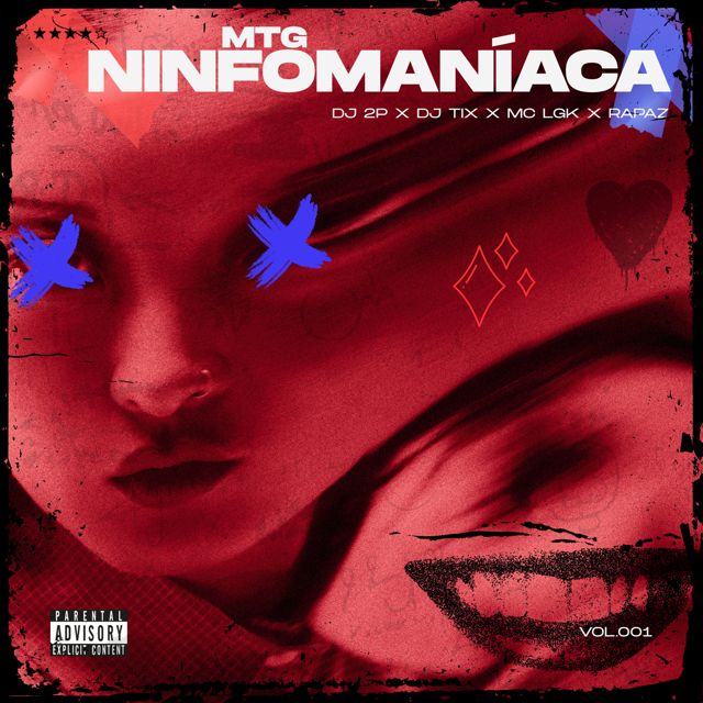 Rapaz W.U.M - 'MTG - NINFOMANÍACA (feat. MC LGK & DJ 2P & DJ TIX)' [Ringtone]