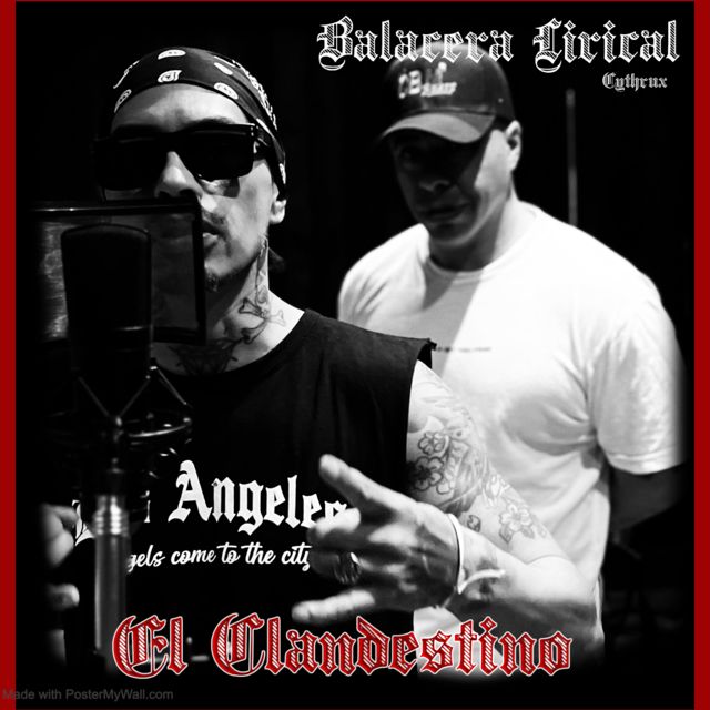 Cythrux - 'Balacera Lirical (feat. El Clandestino & CBM BEATS)' [Ringtone]