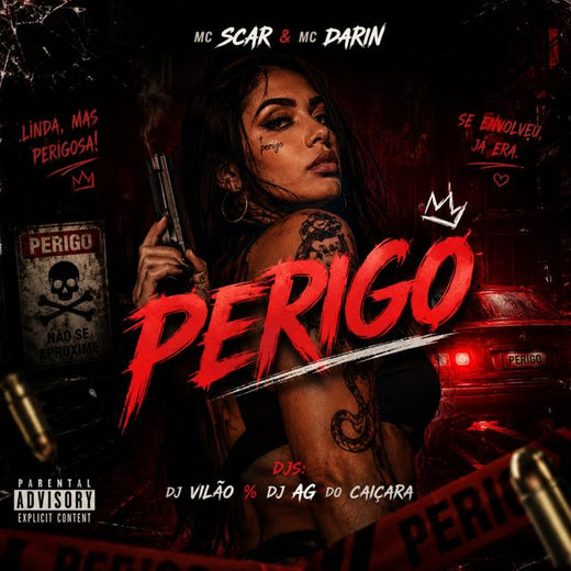 DJ VILÃO - 'Perigo (feat. Mc Scar & Mc Darin & Dj AG do Caiçara)' [Ringtone]