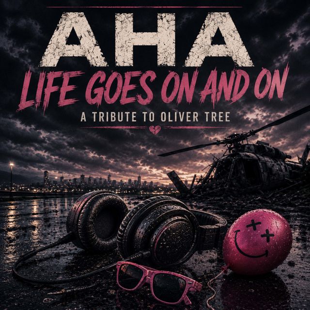 AHA - 'Life Goes On and On A Tribute To Oliver Tree RIP' [Ringtone]