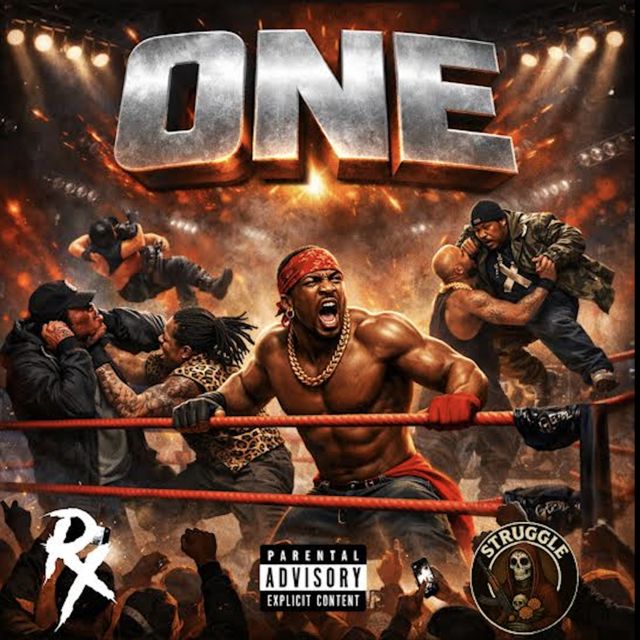 Struggle Mike - 'One (feat. Heist Da Profit, Blaze Merch, Spiderdagod, Mark2, Mike Major, King Dagger, Speedie Da Icon, Jess Classic, Grenzy)' [Ringtone]