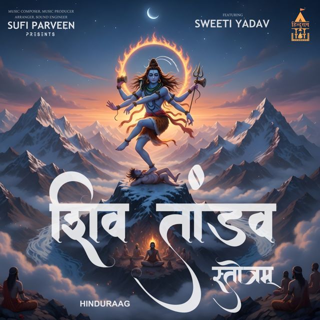 Sufi Parveen - 'Shiv Tandav Stotram (feat. Sweeti Yadav)' [Ringtone]