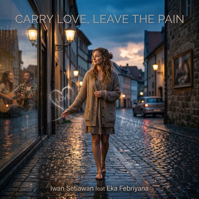 Iwan Setiawan - 'Carry Love, Leave The Pain (feat. Eka Febriyana)' [Ringtone]