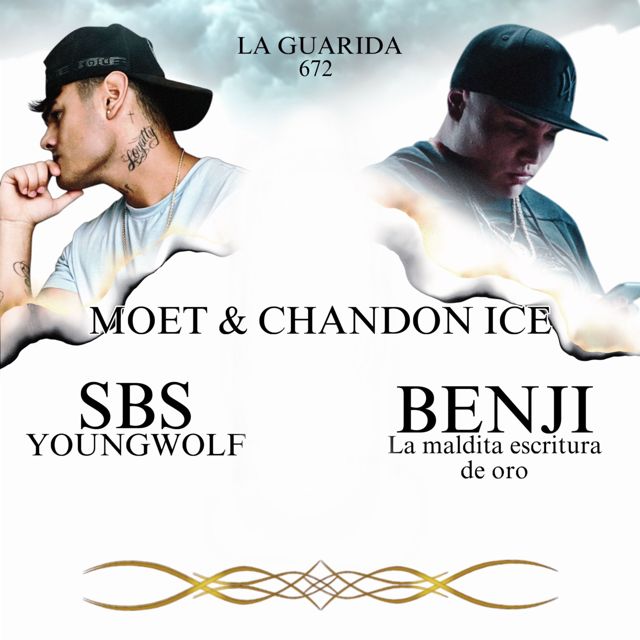 Laguarida672 - 'Moet & chandon ice (feat. SBS YOUNGWOLF & Benji La Maldita Escritura De Oro)' [Ringtone]