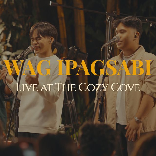 Bert Symoun - 'Wag Ipagsabi (Live at The Cozy Cove) (feat. Dreycruz)' [Ringtone]