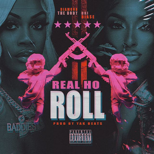 Bri Biase - 'Real Ho Roll (feat. Diamond The Body)' [Ringtone]